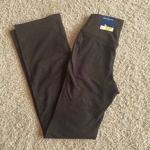 Old Navy Small Activeware Slim Bootcut Bottoms Black